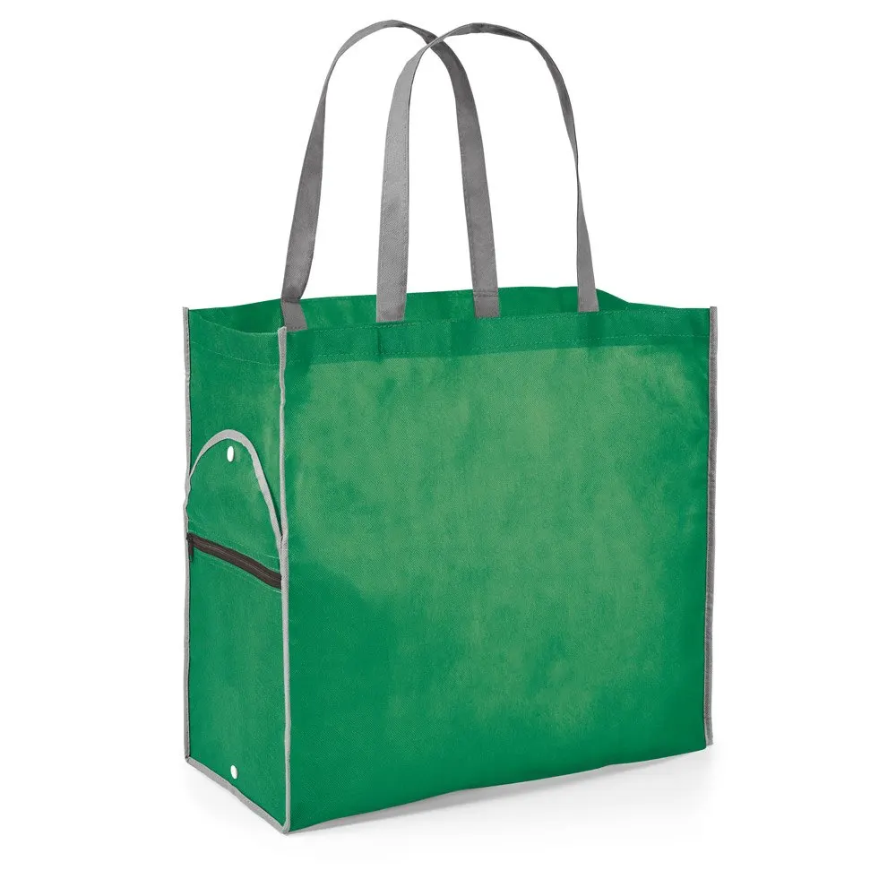 Sacola dobrável em non-woven (80 g/m²)