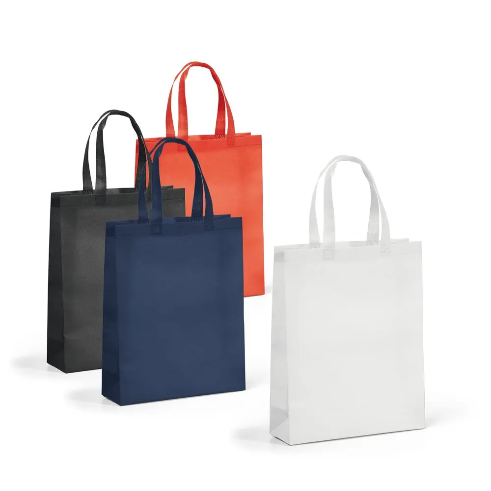 Sacola em non-woven (80 g/m²) termo-selado