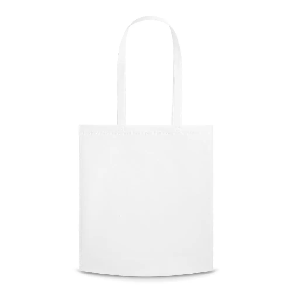Sacola em non-woven (80 g/m²) termo-selado