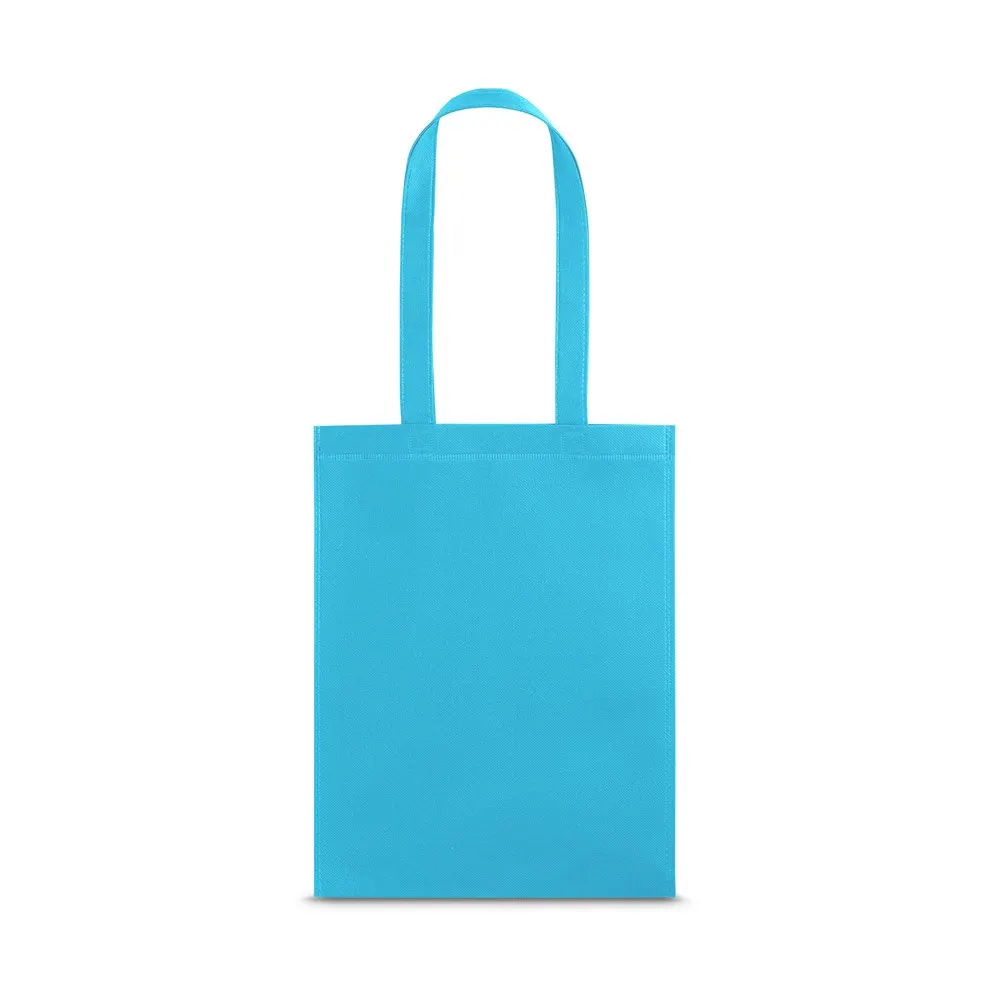 Sacola em non-woven (80 g/m²) termo-selado com alças