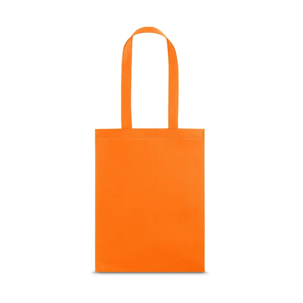 Sacola em non-woven (80 g/m²) termo-selado com alças