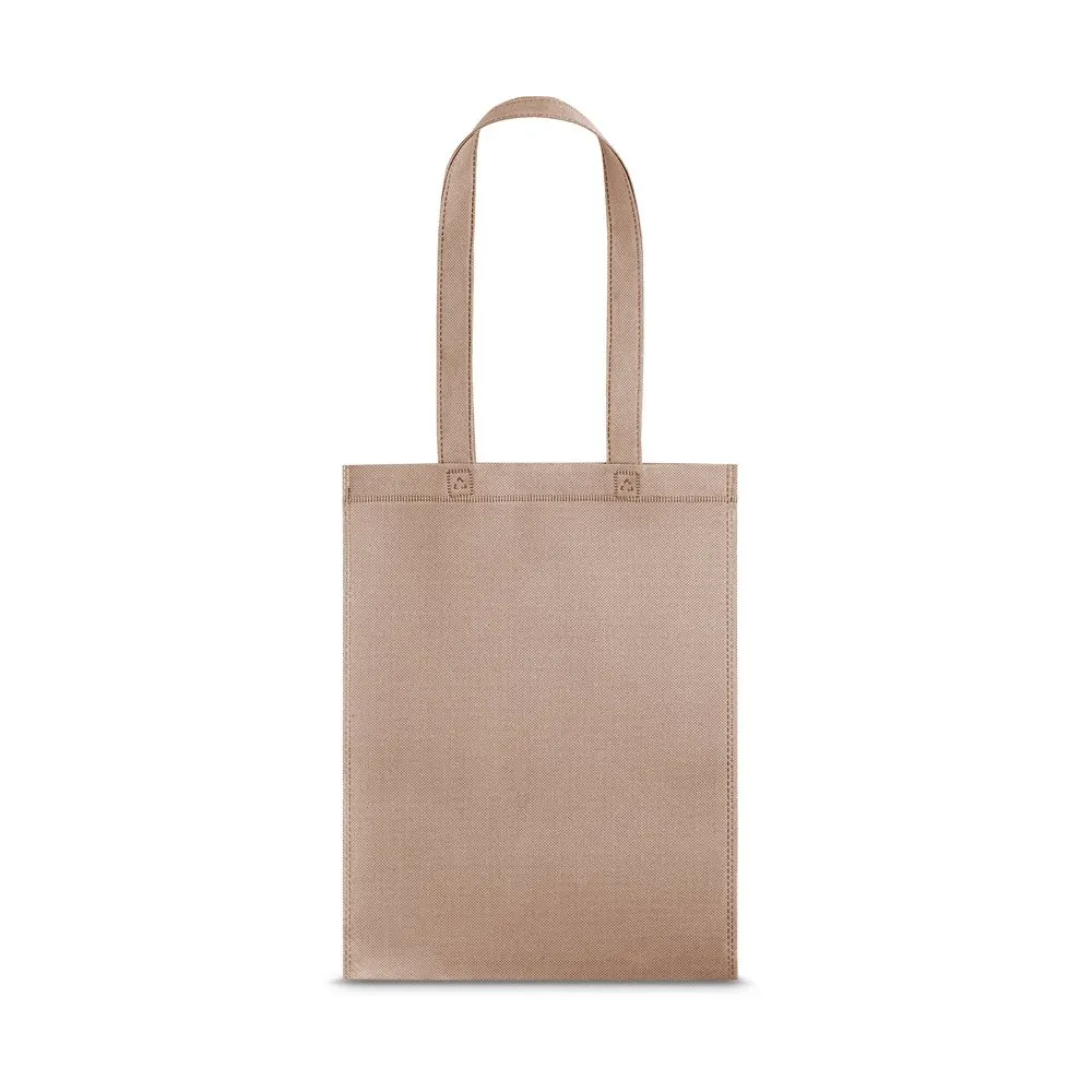 Sacola em non-woven (80 g/m²) termo-selado com alças