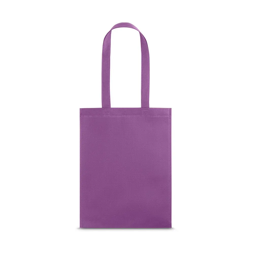 Sacola em non-woven (80 g/m²) termo-selado com alças