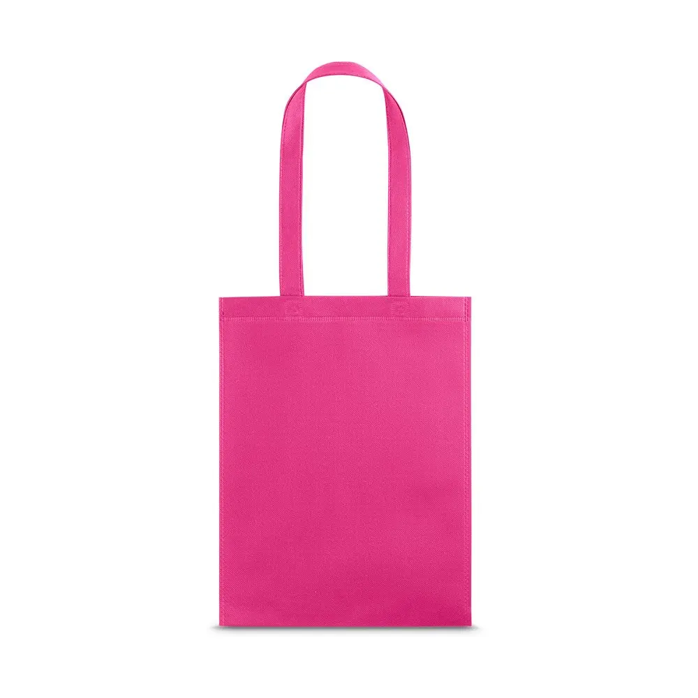 Sacola em non-woven (80 g/m²) termo-selado com alças