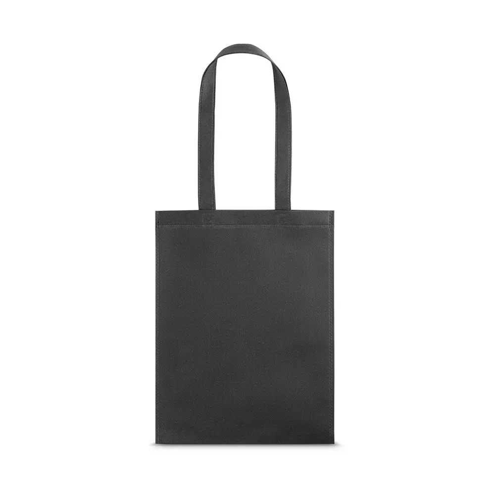 Sacola em non-woven (80 g/m²) termo-selado com alças