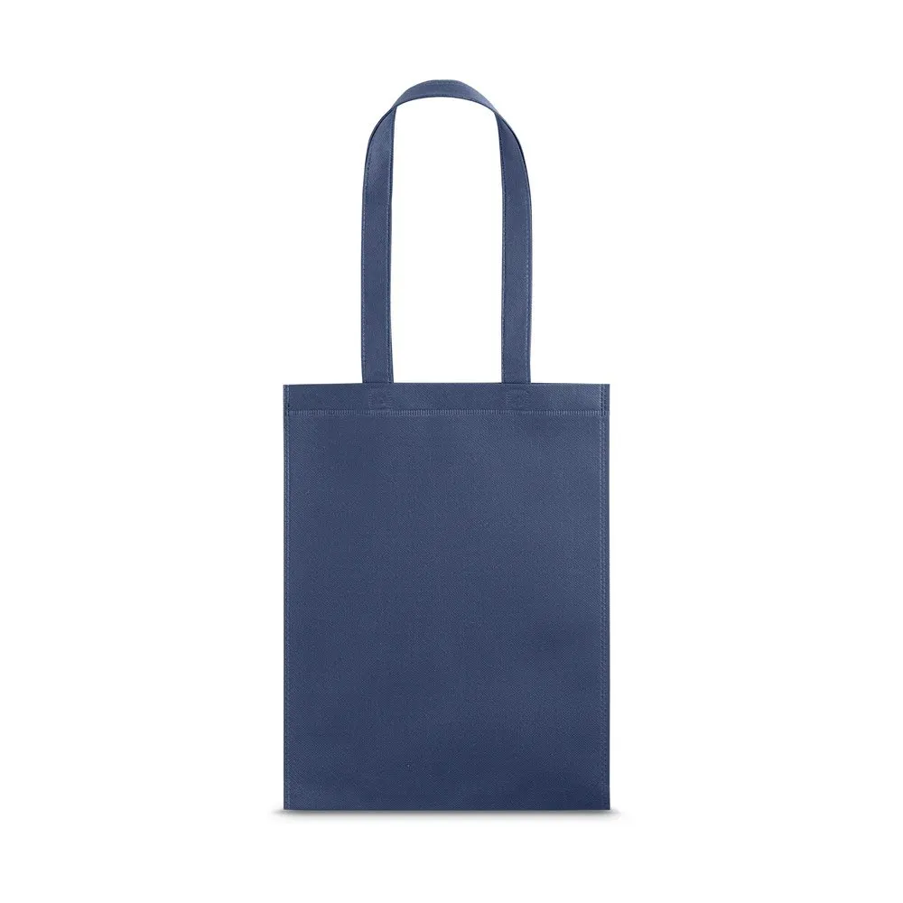 Sacola em non-woven (80 g/m²) termo-selado com alças