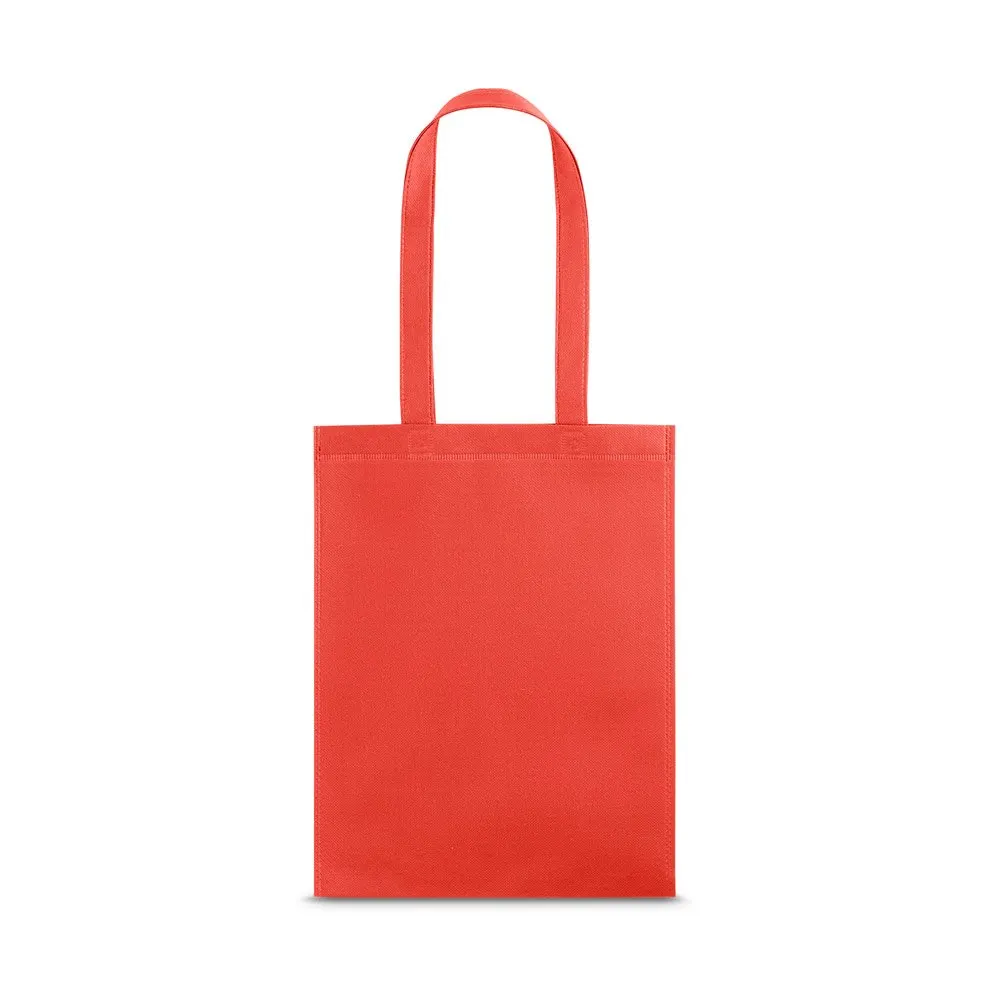 Sacola em non-woven (80 g/m²) termo-selado com alças