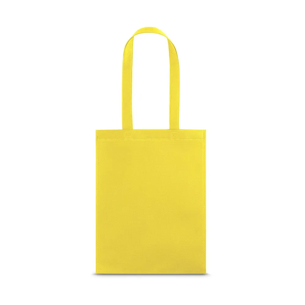 Sacola em non-woven (80 g/m²) termo-selado com alças