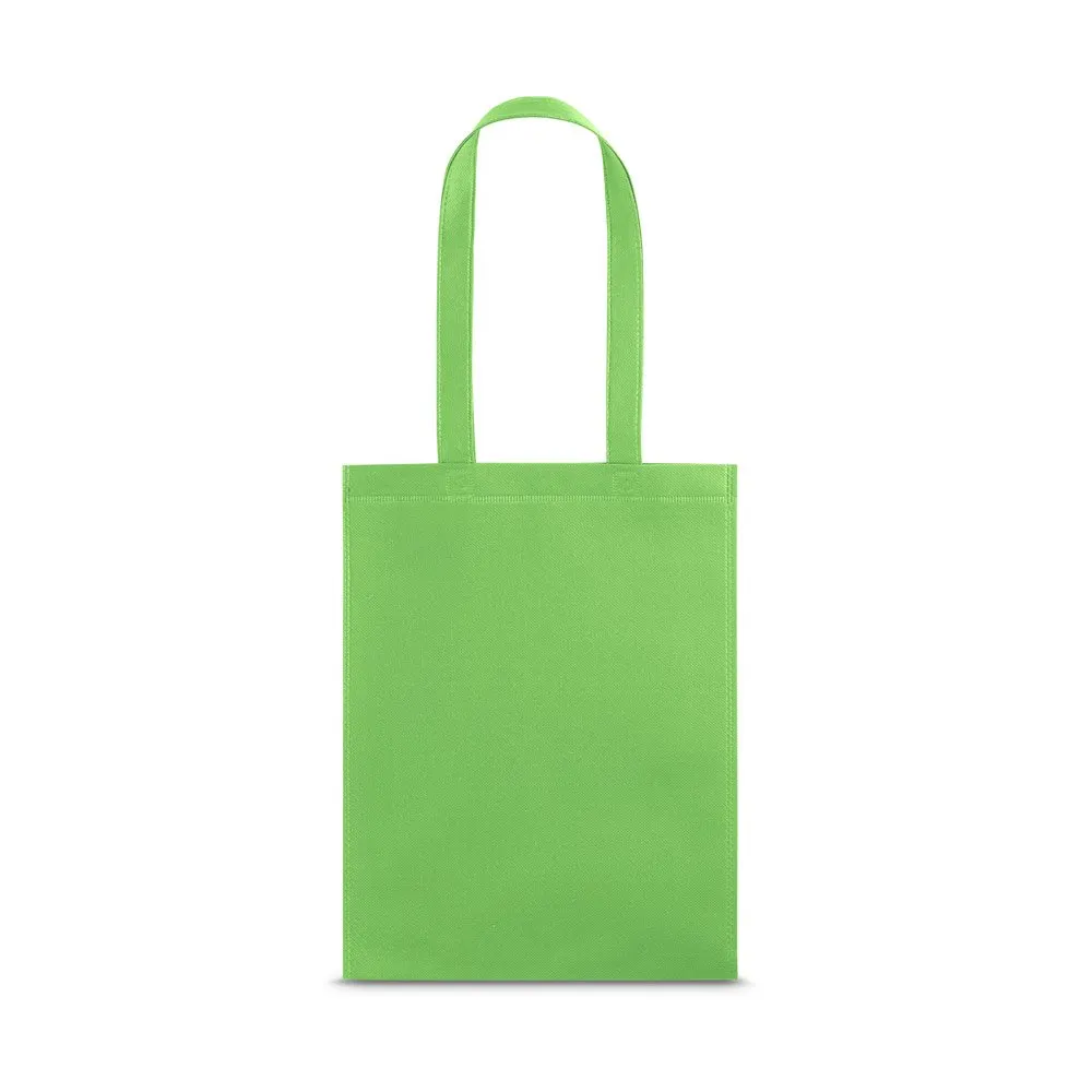 Sacola em non-woven (80 g/m²) termo-selado com alças