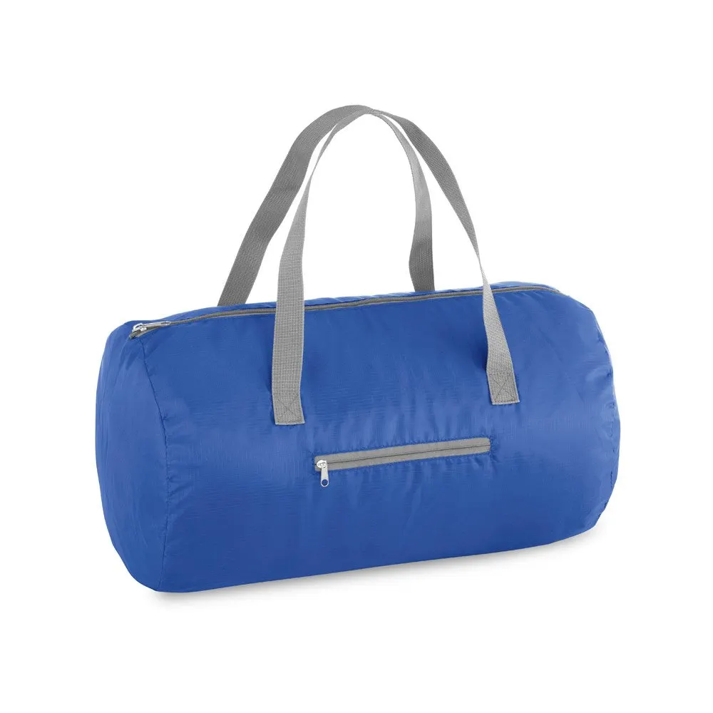 Sacola esportiva dobrável em 210D ripstop 17 L