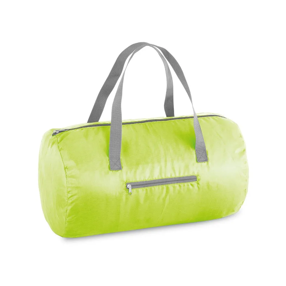 Sacola esportiva dobrável em 210D ripstop 17 L