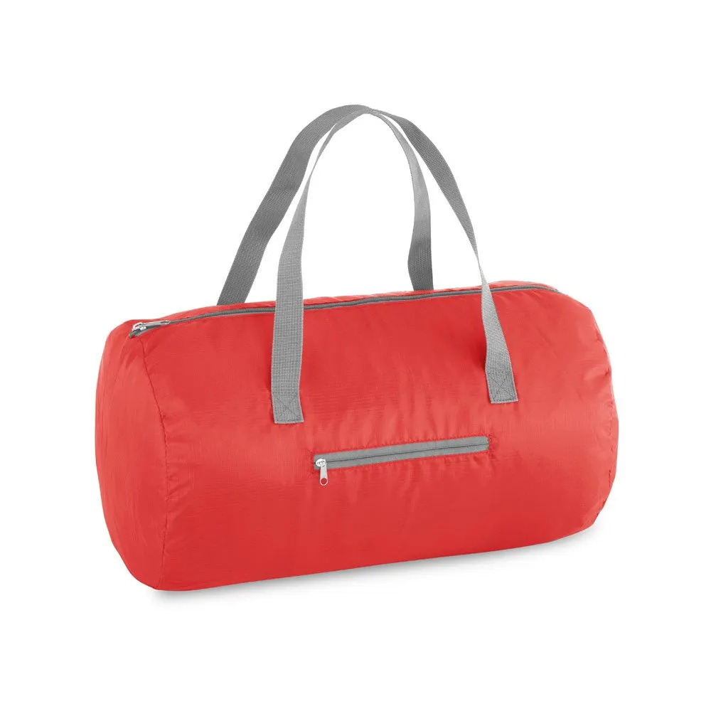 Sacola esportiva dobrável em 210D ripstop 17 L