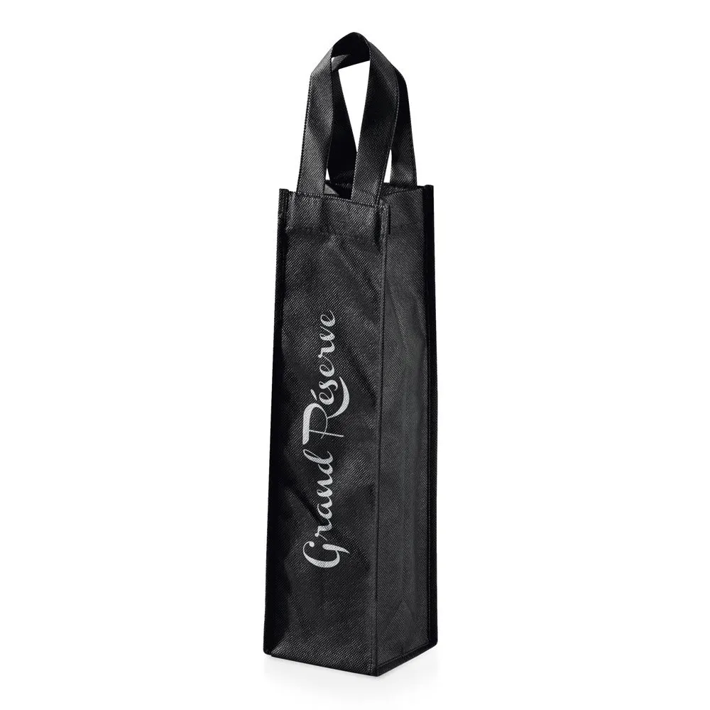 Sacola para 1 garrafa em non-woven (80 g/m²)