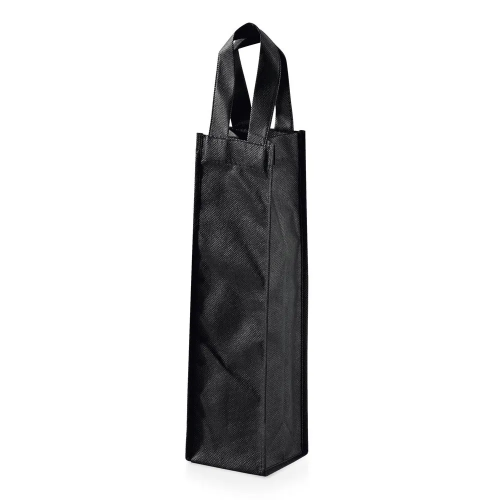 Sacola para 1 garrafa em non-woven (80 g/m²)