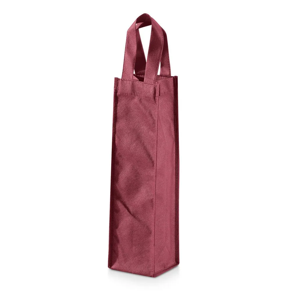 Sacola para 1 garrafa em non-woven (80 g/m²)