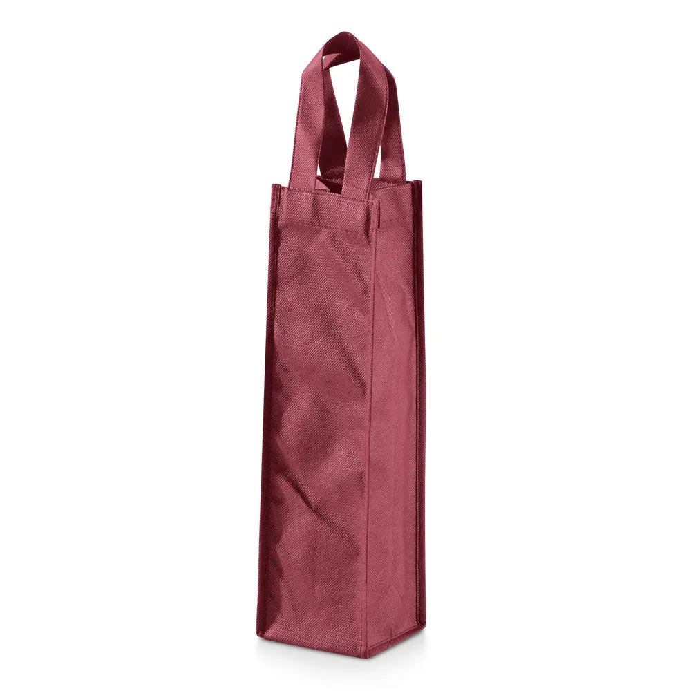 Sacola para 1 garrafa em non-woven (80 g/m²)