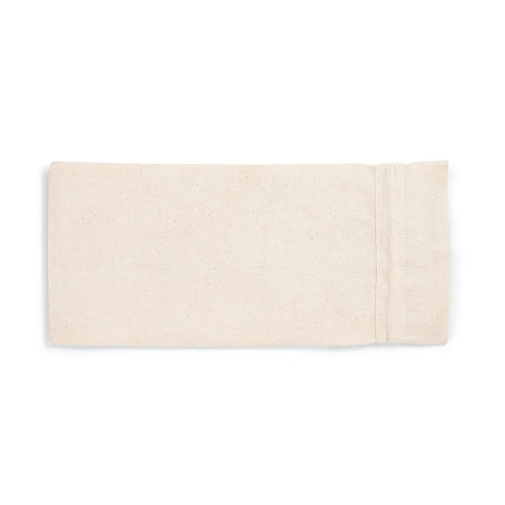 Sacola para garrafa em 100% algodão(180 g/m²)