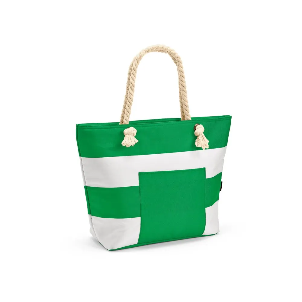Sacola térmica em 600D poliéster reciclado 16 L