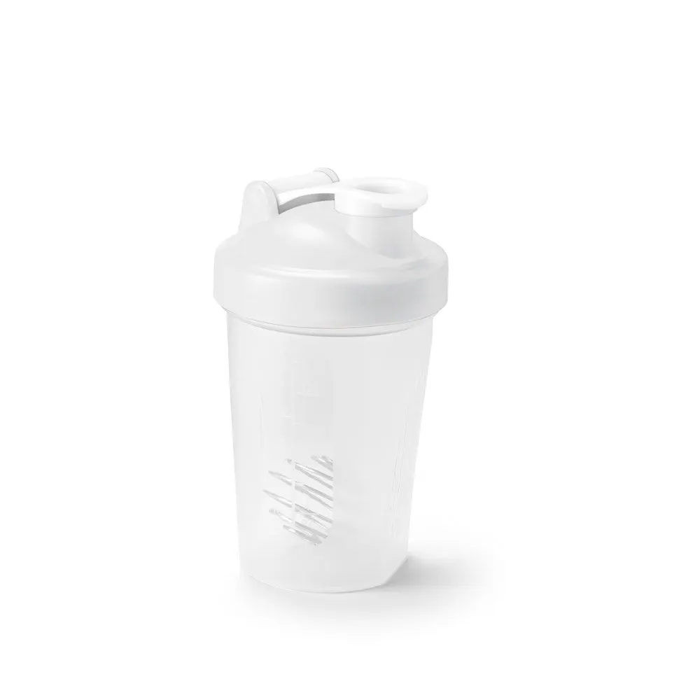 Shaker em HDPE com tampa flip top em PP 550 mL