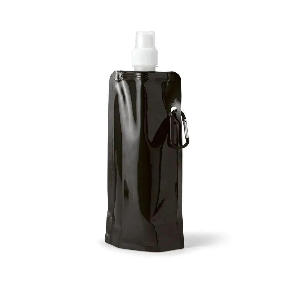 Squeeze dobrável em PE com bico de sistema “push-pull” e acabamento mate 460 mL