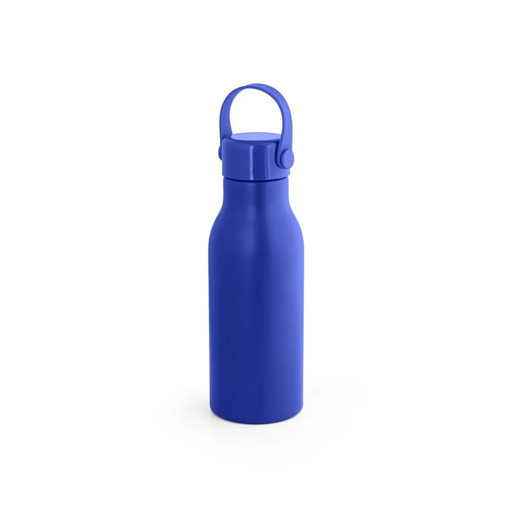 Squeeze em alumínio 100% reciclado com parede simples e acabamento mate 700 mL