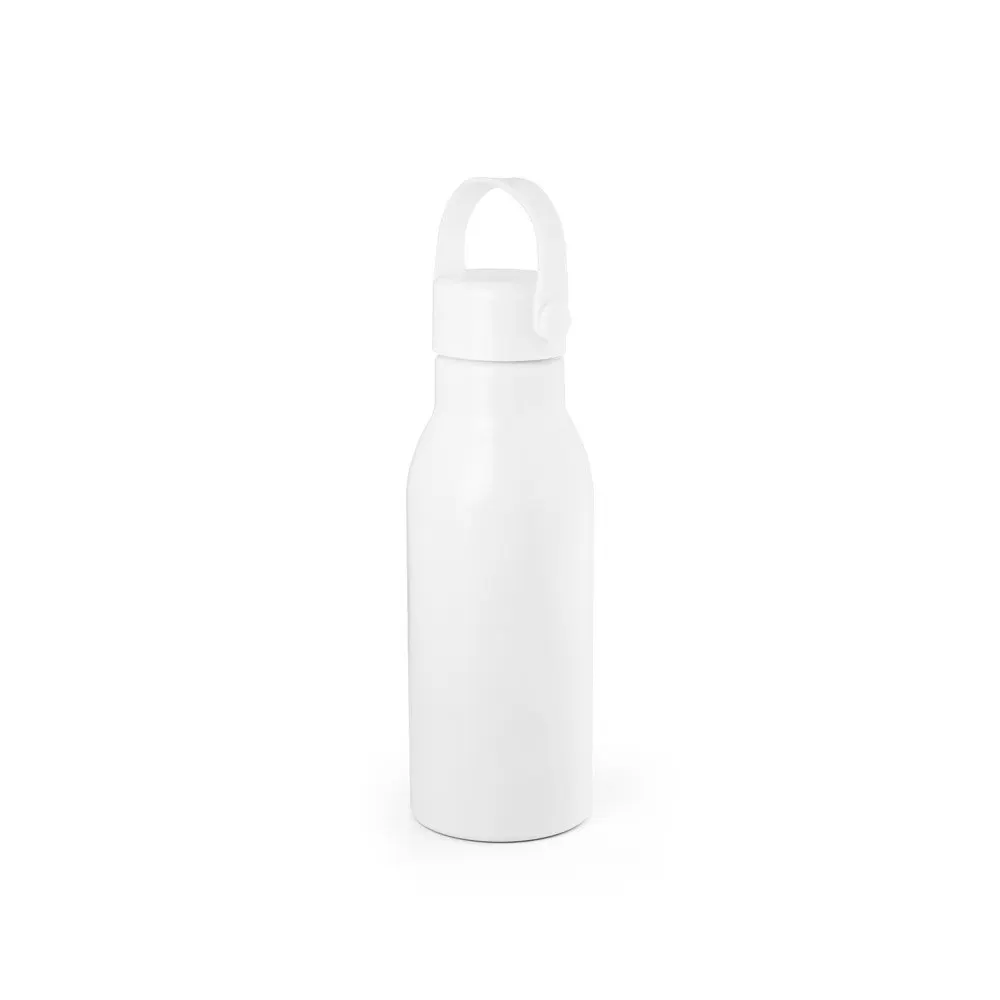Squeeze em alumínio 100% reciclado com parede simples e acabamento mate 700 mL