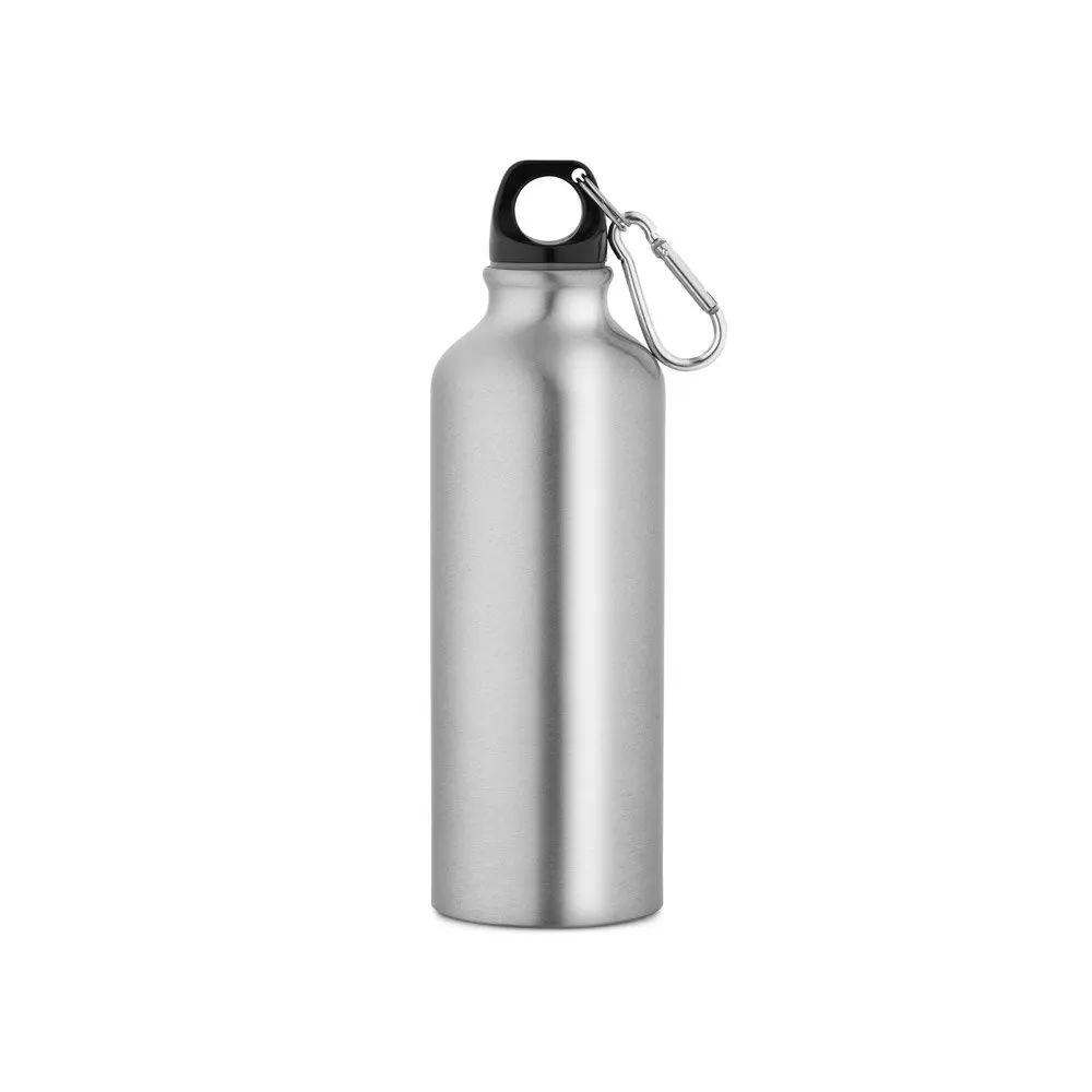 Squeeze em alumínio com mosquetão 530 mL
