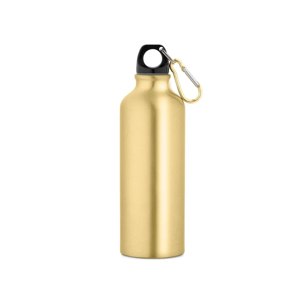 Squeeze em alumínio com mosquetão 530 mL