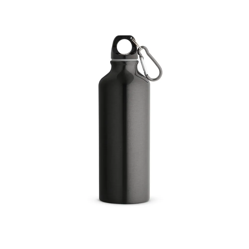 Squeeze em alumínio com mosquetão 530 mL