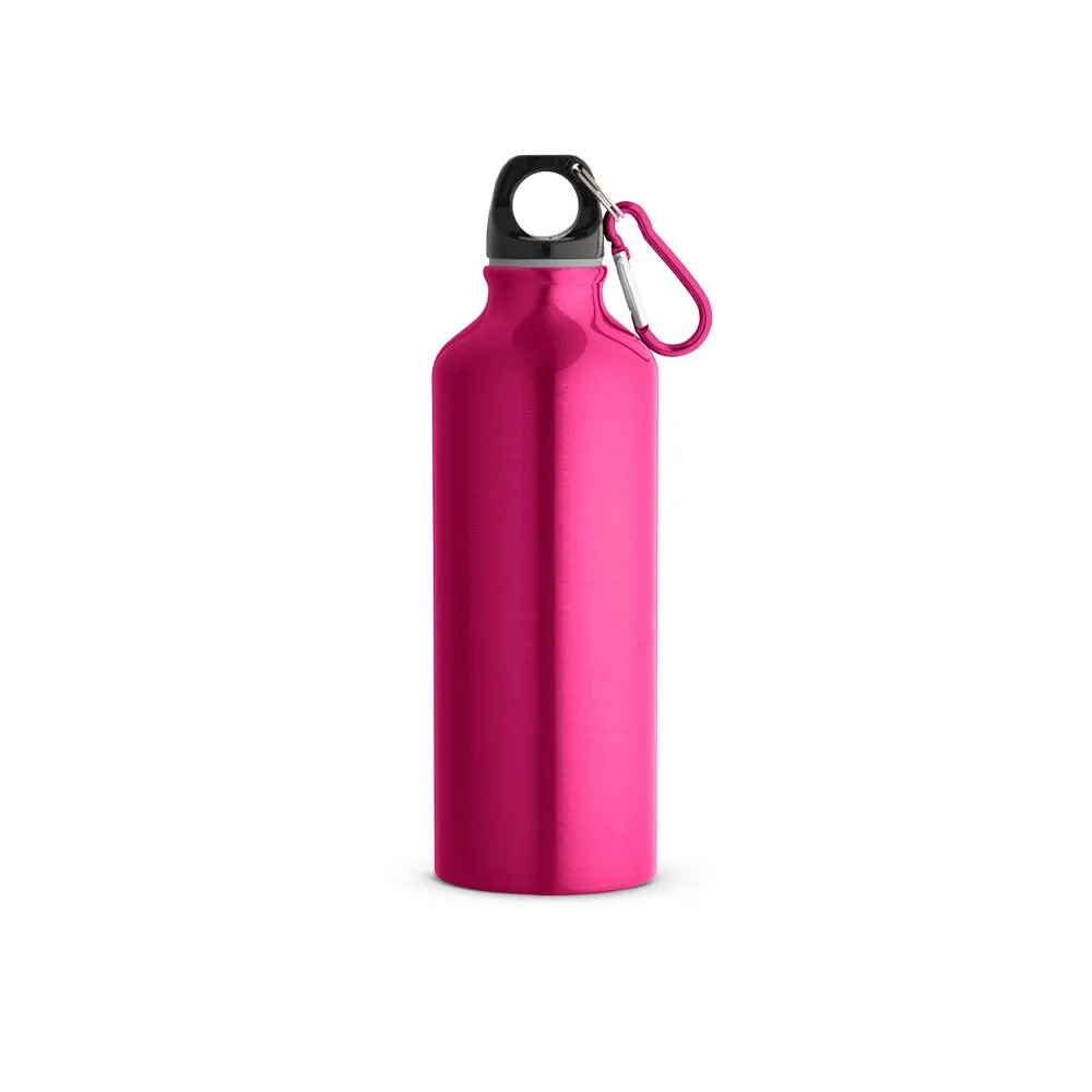 Squeeze em alumínio com mosquetão 530 mL