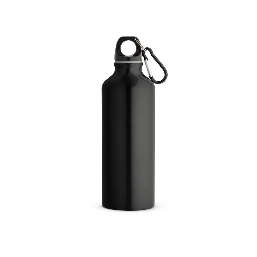 Squeeze em alumínio com mosquetão 530 mL