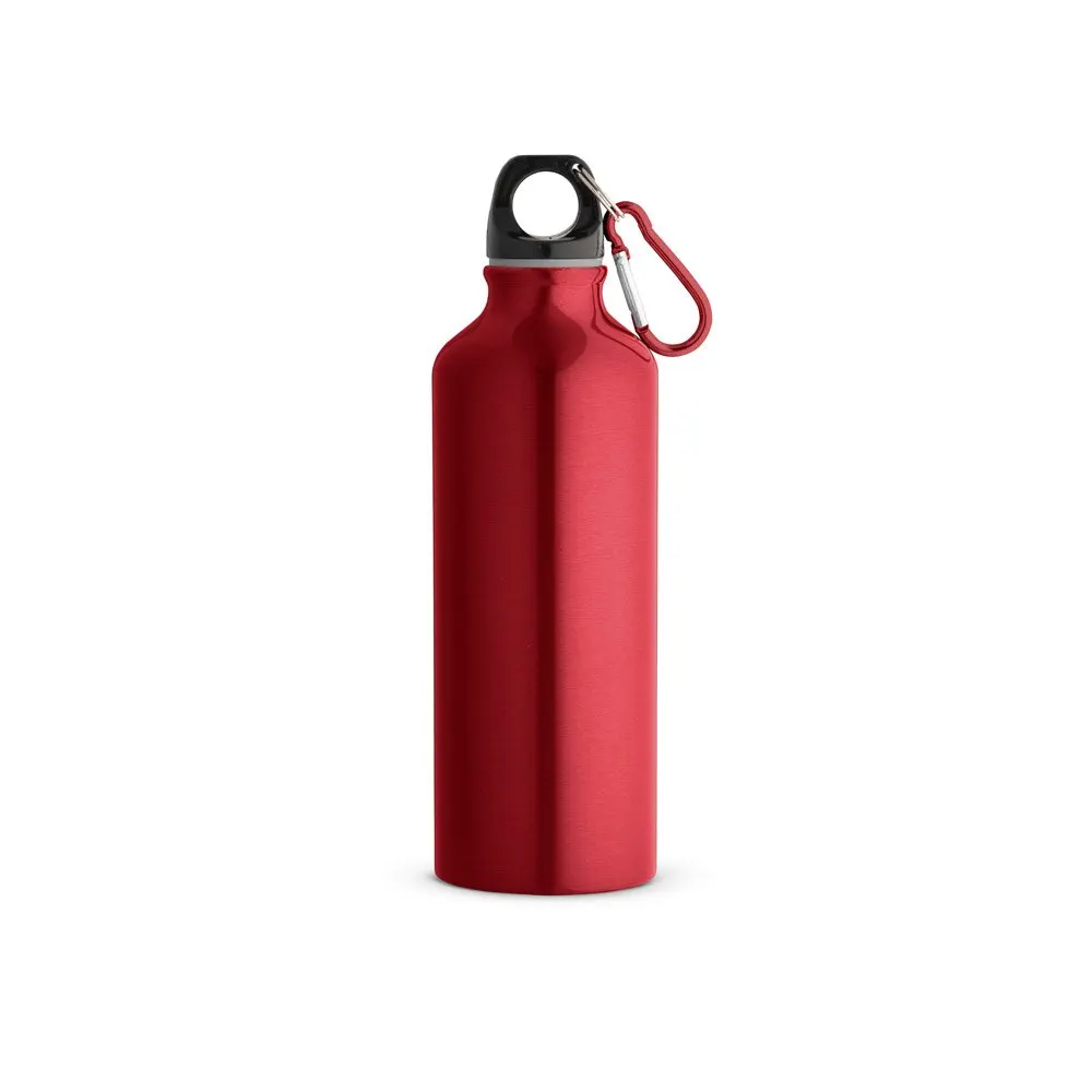 Squeeze em alumínio com mosquetão 530 mL