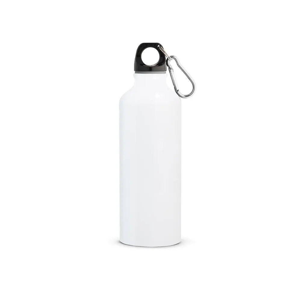 Squeeze em alumínio com mosquetão 530 mL