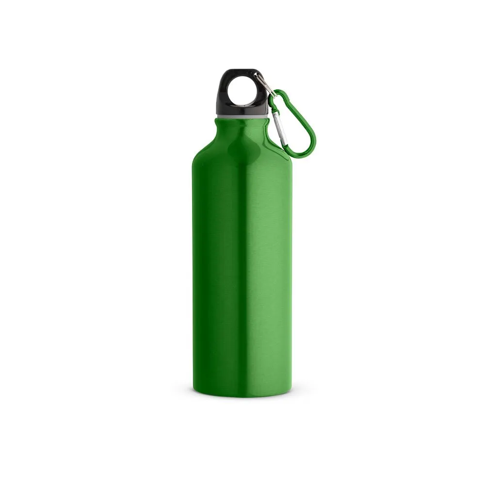 Squeeze em alumínio com mosquetão 530 mL
