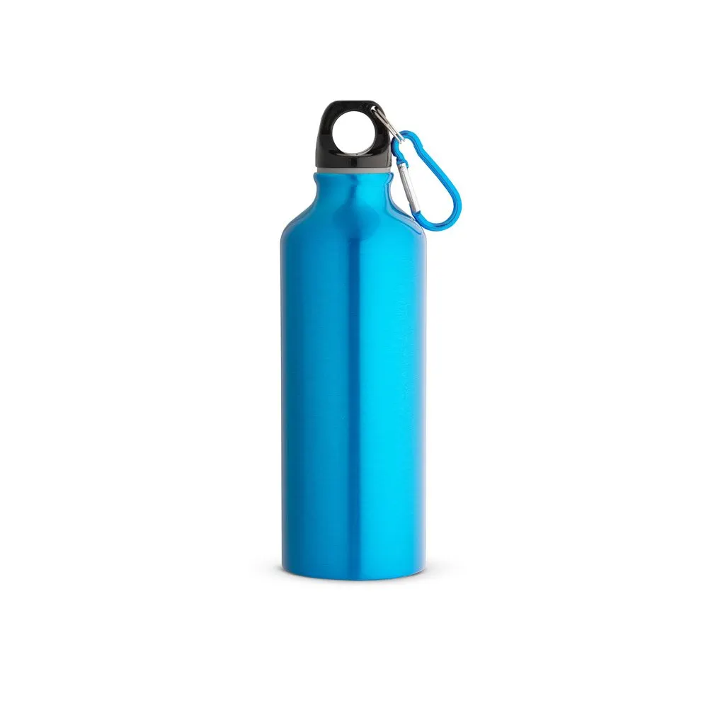 Squeeze em alumínio com mosquetão 530 mL