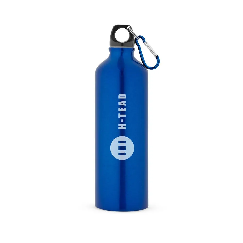 Squeeze em alumínio com mosquetão 800 mL