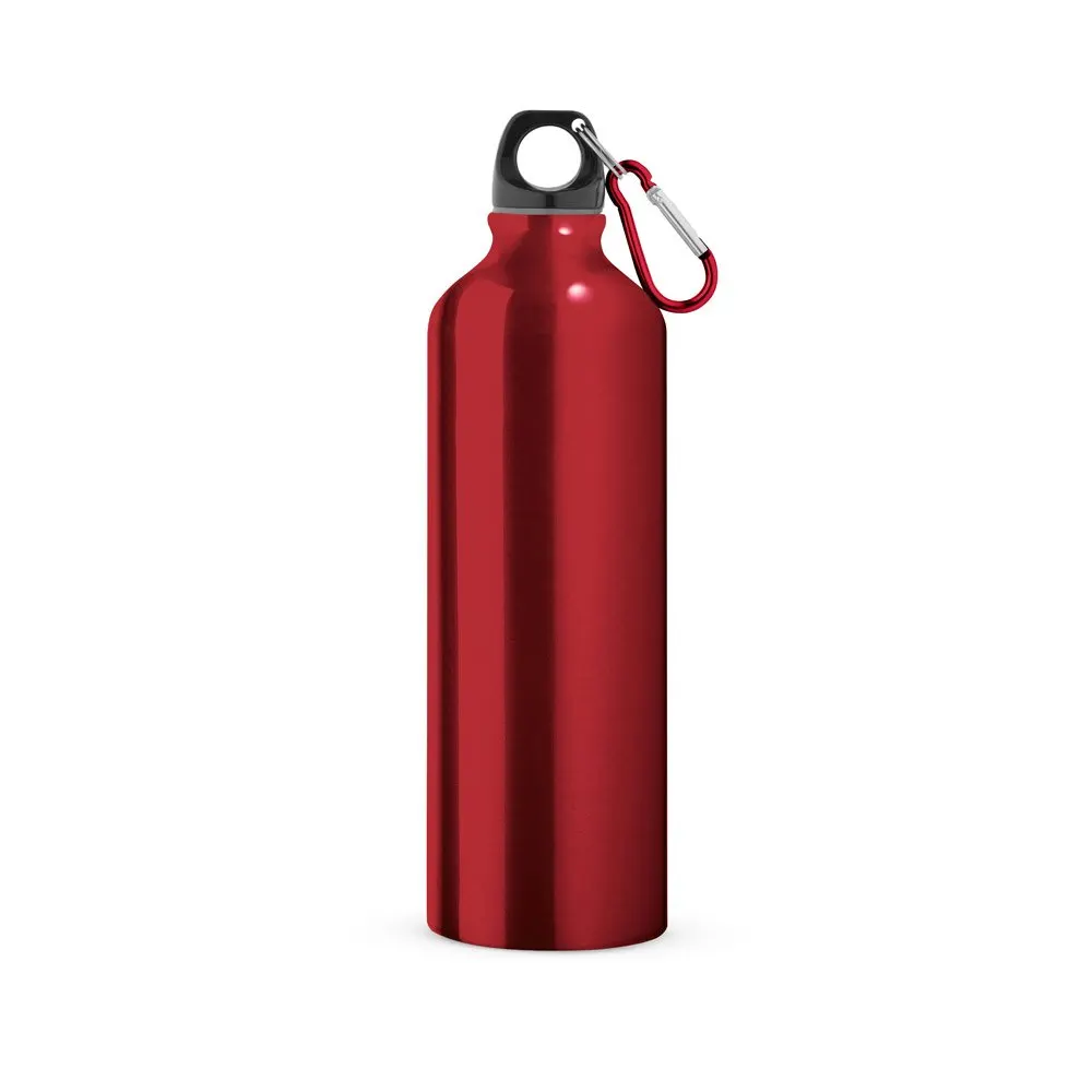 Squeeze em alumínio com mosquetão 800 mL