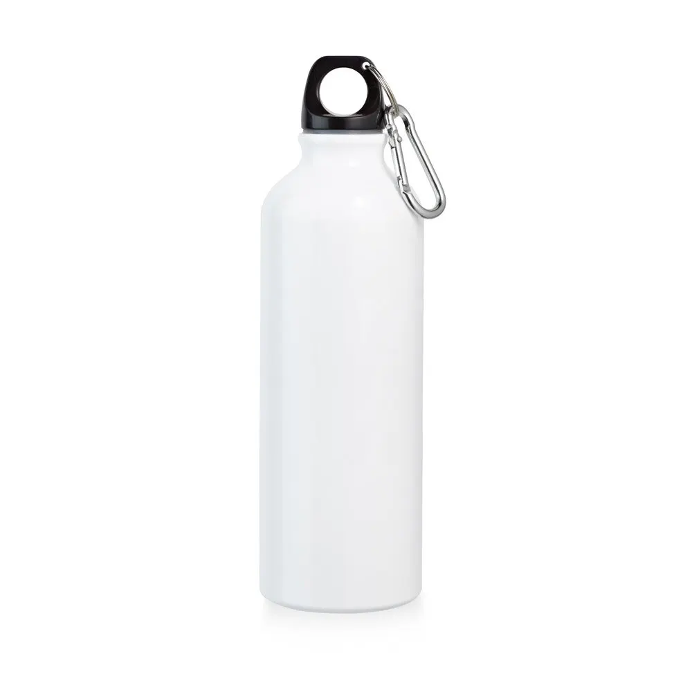 Squeeze em alumínio com mosquetão 800 mL