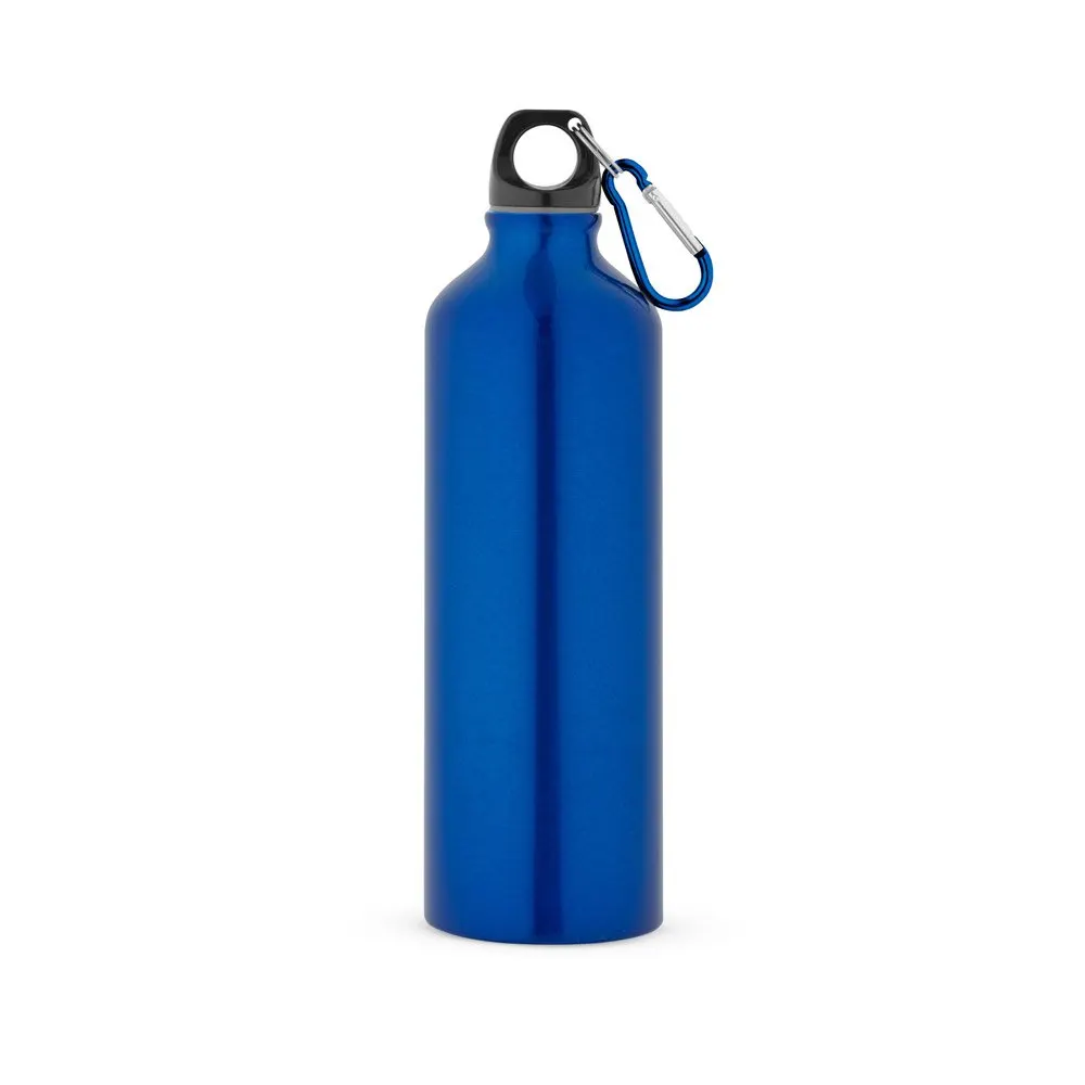 Squeeze em alumínio com mosquetão 800 mL