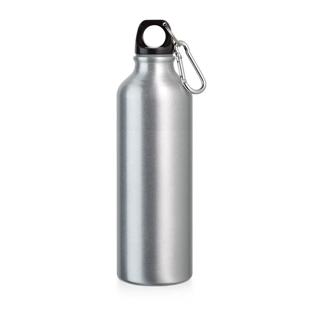 Squeeze em alumínio com mosquetão 800 mL