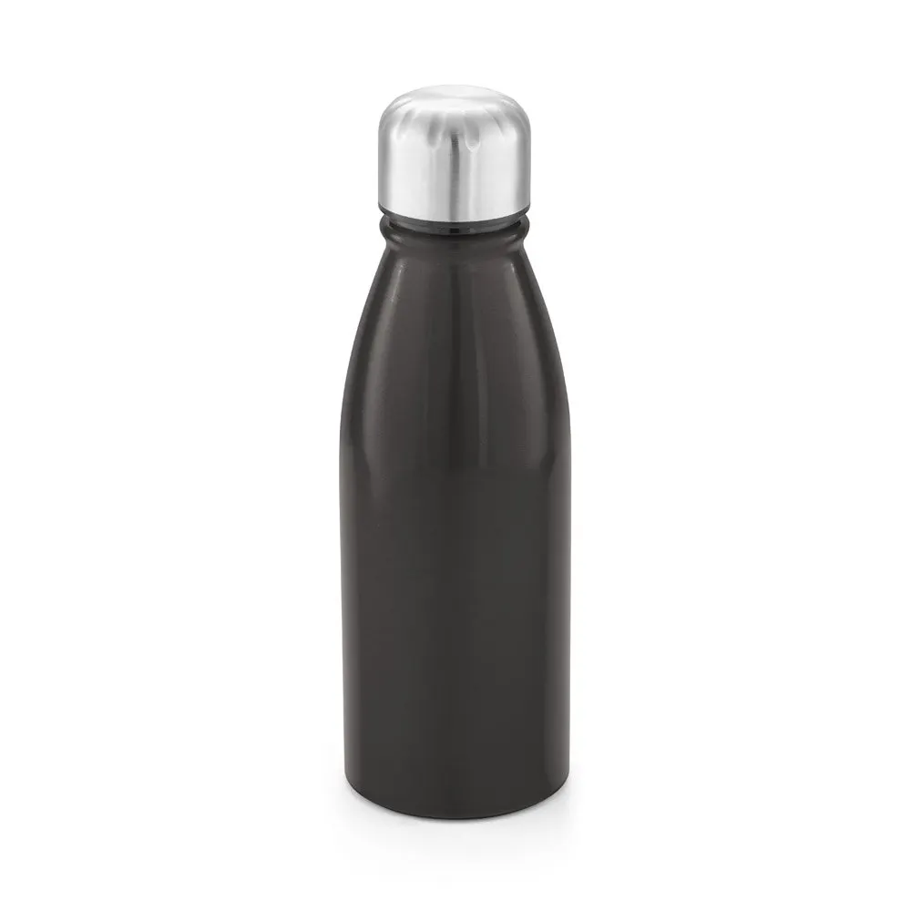 Squeeze em alumínio com tampa em aço inox 500 mL
