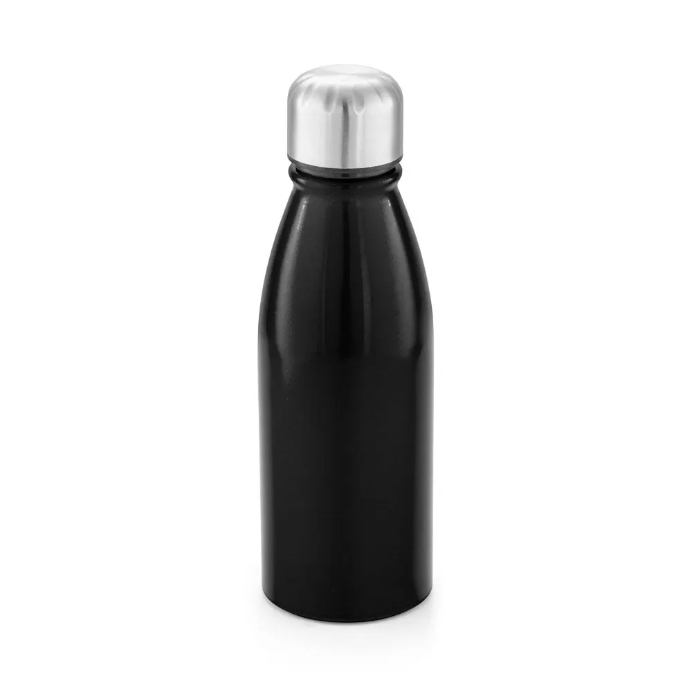Squeeze em alumínio com tampa em aço inox 500 mL