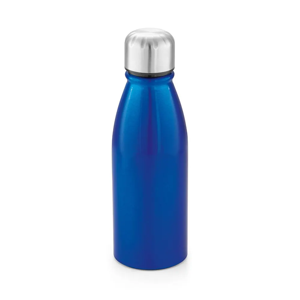Squeeze em alumínio com tampa em aço inox 500 mL