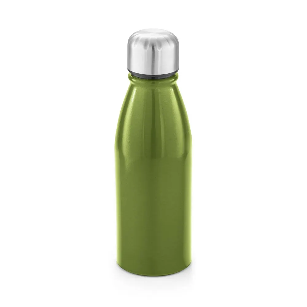 Squeeze em alumínio com tampa em aço inox 500 mL