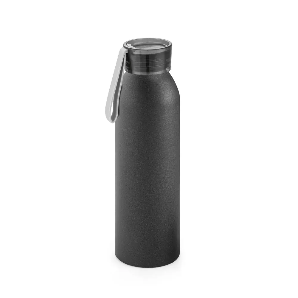 Squeeze em alumínio, com tampa em PP e tira em silicone 660 mL