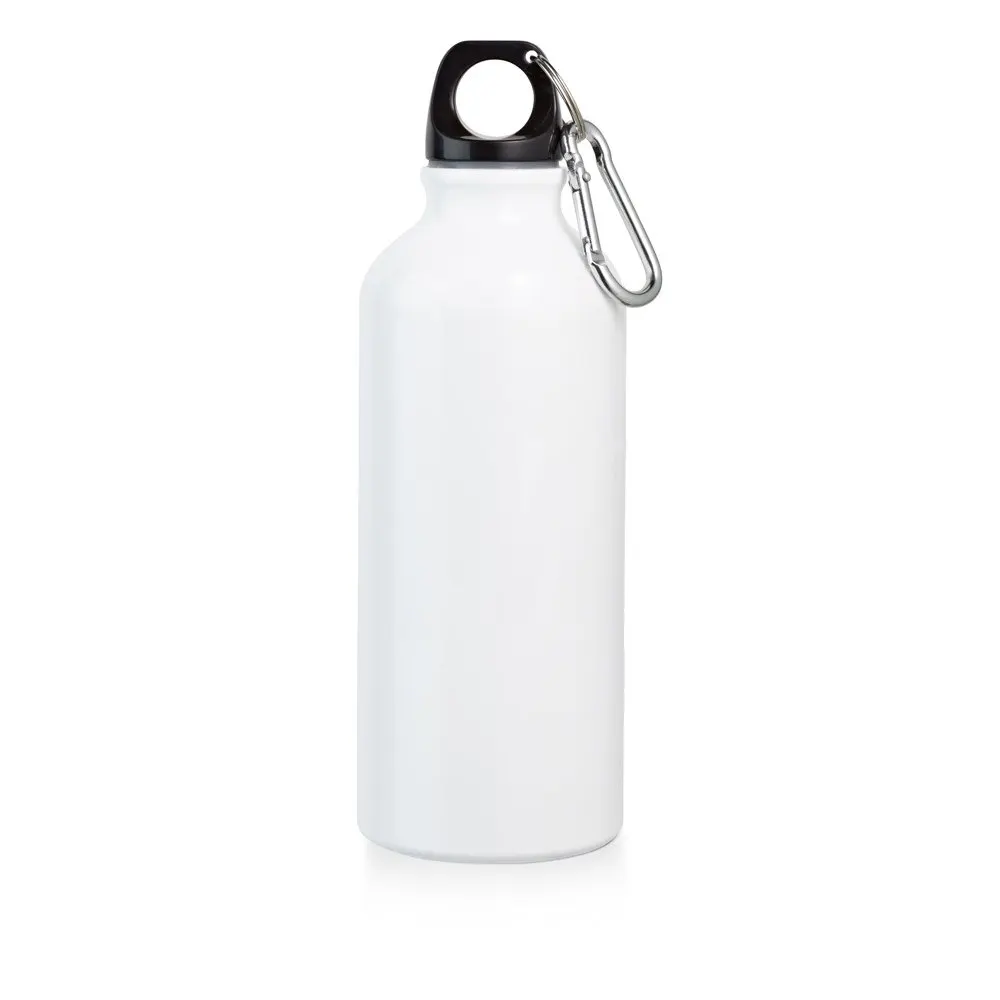 Squeeze em alumínio para sublimação com mosquetão 500 mL