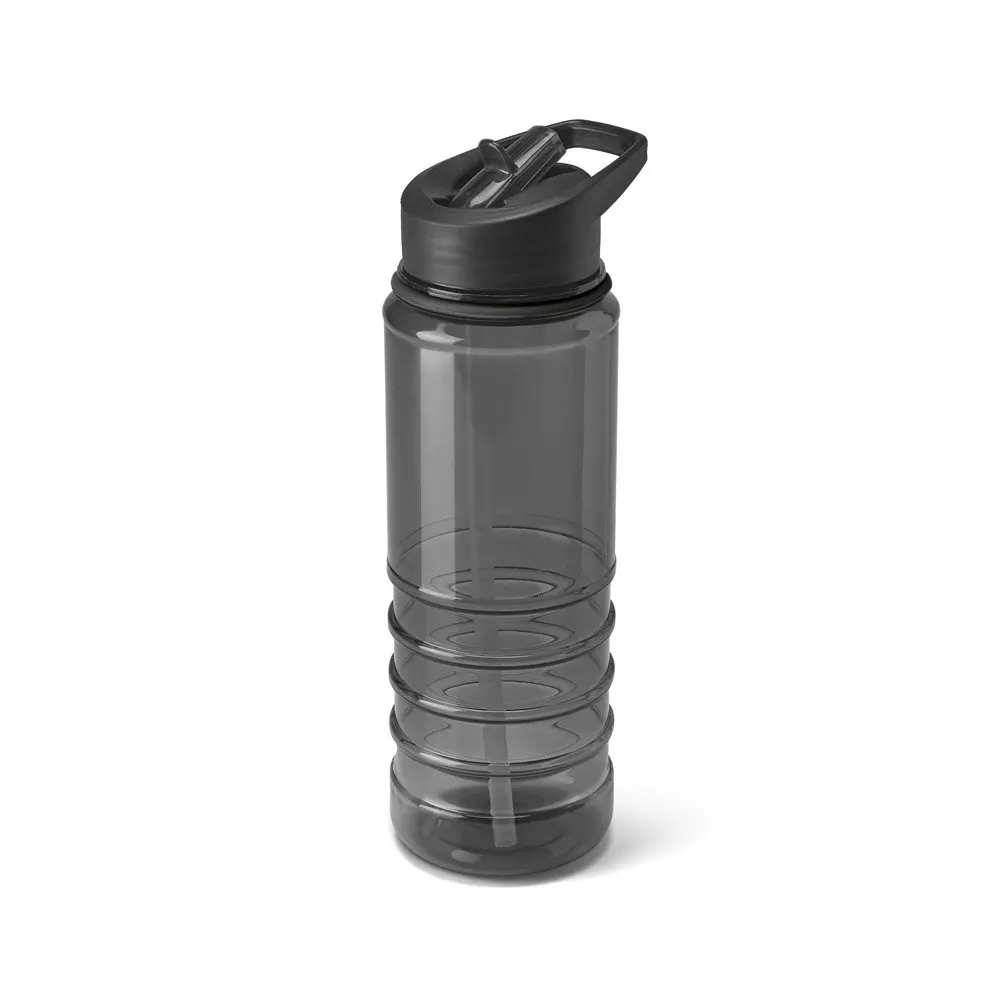 Squeeze em AS e tampa em PP, com bico de canudo flip 650 mL