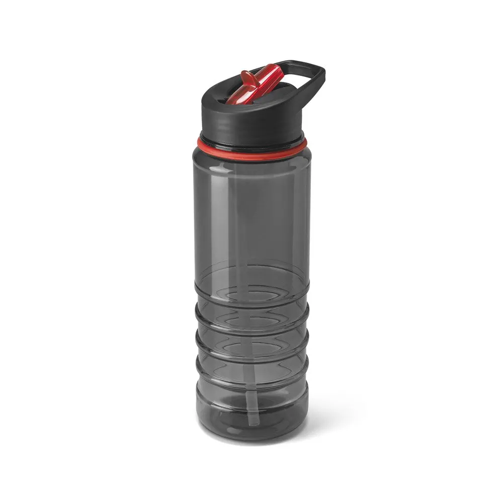 Squeeze em AS e tampa em PP, com bico de canudo flip 650 mL
