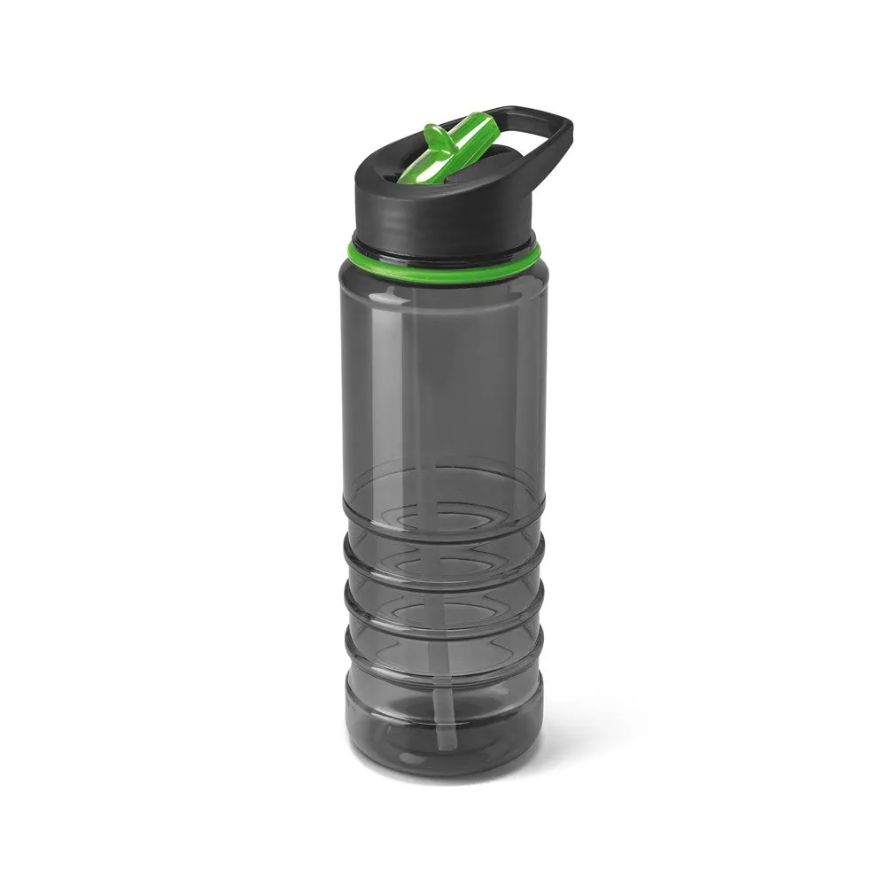Squeeze em AS e tampa em PP, com bico de canudo flip 650 mL