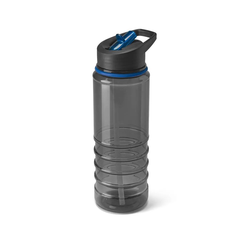 Squeeze em AS e tampa em PP, com bico de canudo flip 650 mL